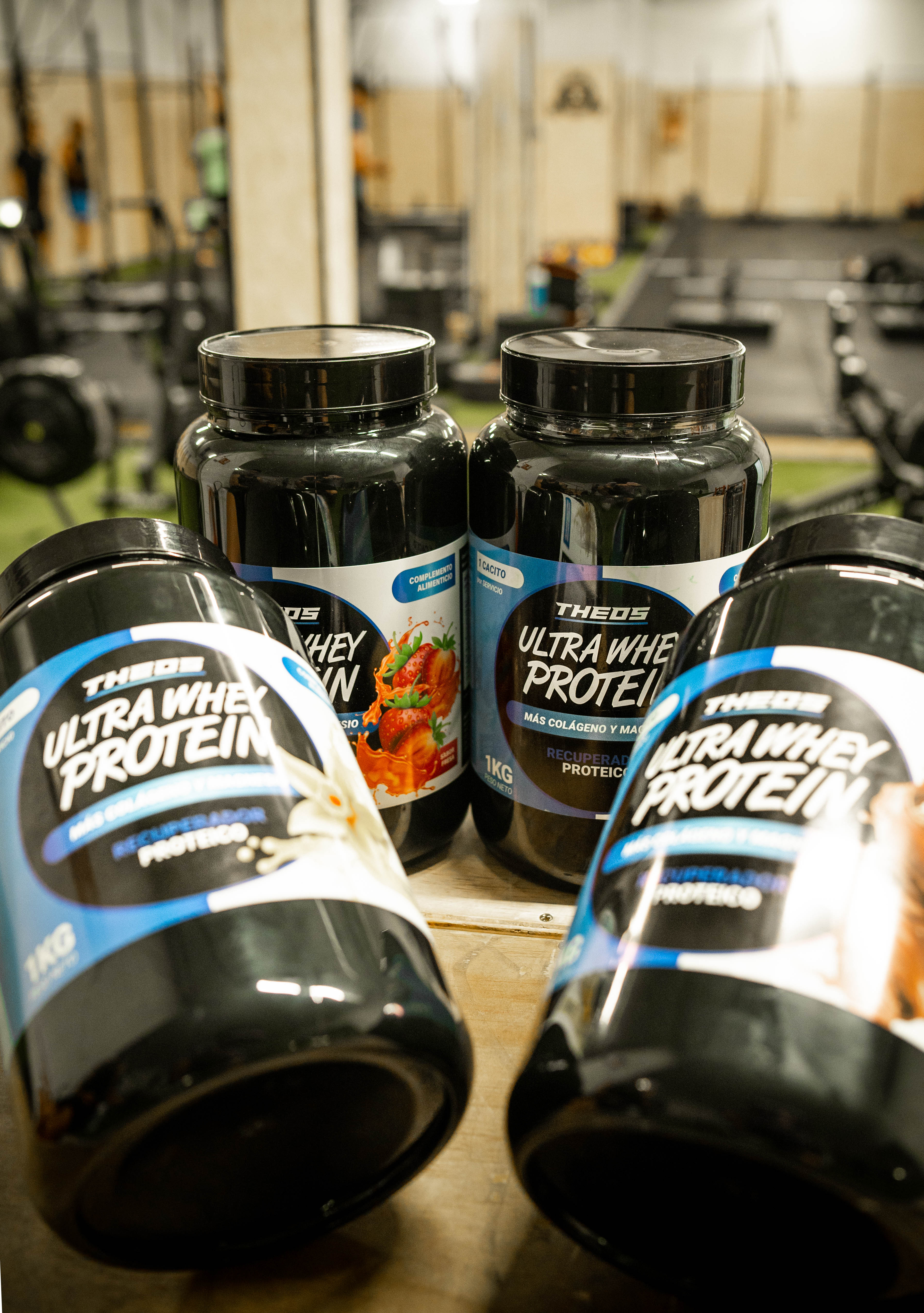 Proteína Whey THEOS